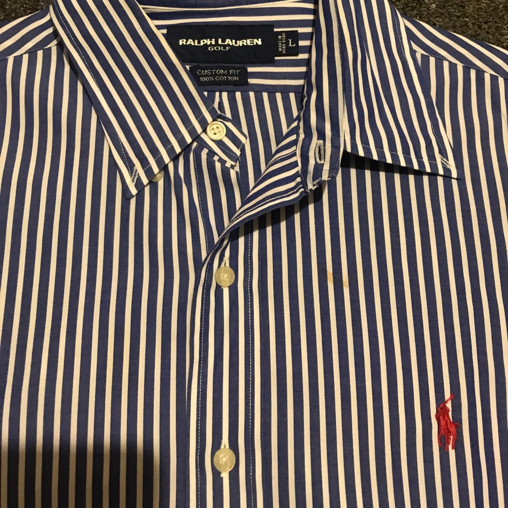 Polo button up